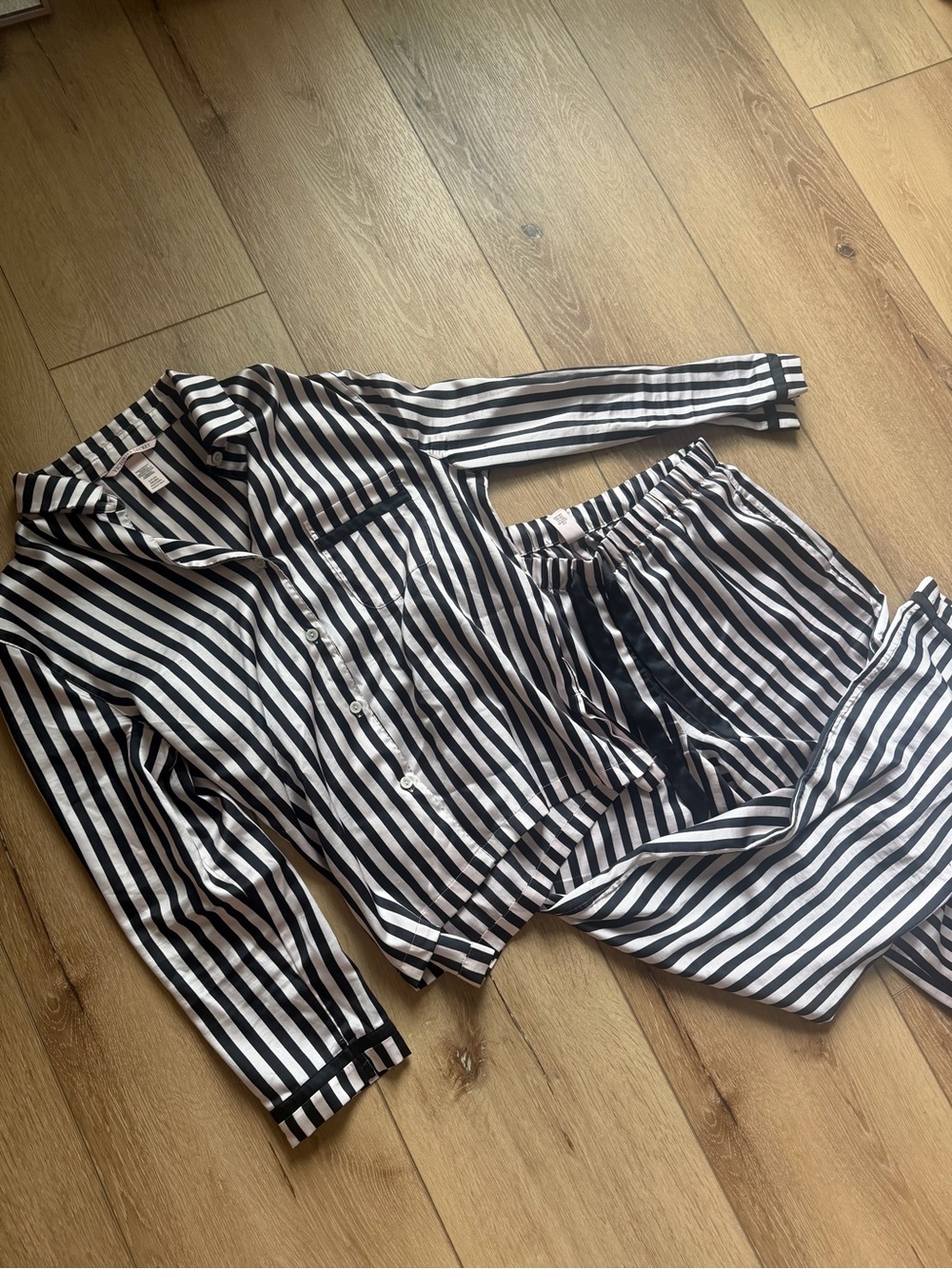 Victoria's Secret Silky Pajama Set